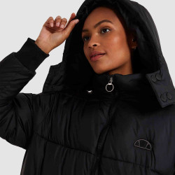 Ellesse Deep Padded Jacket Black