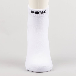 Peak Basketball Socks White/Black