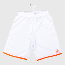 Dámska basketbalová súprava PEAK Basketball Uniform bielo-oranžová