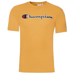 Champion Crewneck T-Shirt Yellow