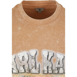 Karl Kani Small Signature Washed Eagle Tee sand