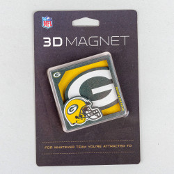Magnetka You The Fan NFL Magnet Logo Green Bay Packers