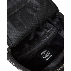 Sprayground Punk Rock Shark - Soho Soundsystem Backpack Black