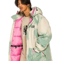 GRIMEY WEAR SPACE LADY BLEACHED PARKA BLEACHED SAND