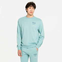 FILA LIAM crew sweat cameo blue