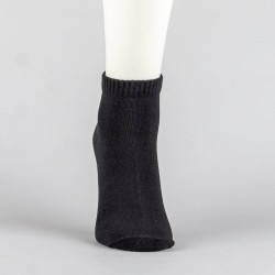 Športové ponožky PEAK Fashion Series Medium Cut Socks čierne