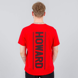 Peak Dwight Howard Series Knitted T-Shirt Red