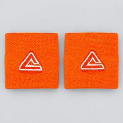 Športové potítka PEAK Wristband fluorescenčné oranžové