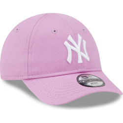 NEW ERA 940K MLB League Essential New York Yankees Infant 9FORTY Cap Pink