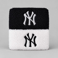 MLB Wristbands CHAIN CAPTAIN – NY Logo (2 ks)