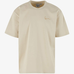 Pánske tričko Karl Kani Slogan Boxy T-Shirt béžové