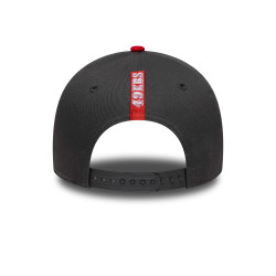 Šiltovka New Era San Francisco 49ers NFL Charcoal 9FORTY E-Frame Adjustable Cap tmavošedá