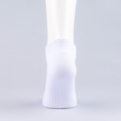 Peak Low Cut Socks White