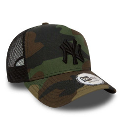 NEW ERA šiltovka clean trucker NEW YORK YANKEES Camo