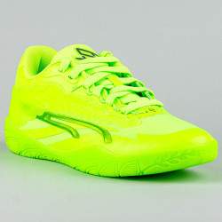 Basketbalové tenisky Puma wmns Stewie 3 Team Shoe Green Glare/Galactic Grey
