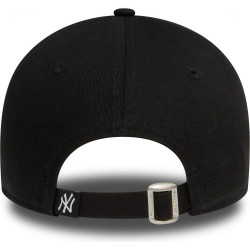 Dámska šiltovka New Era 940W MLB New York Yankees Floral Black 9FORTY Adjustable Cap čierna