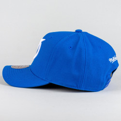 Šiltovka Mitchell & Ness NHL Tampa Bay Lightning Team Ground 2.0 Pro Snapback modrá