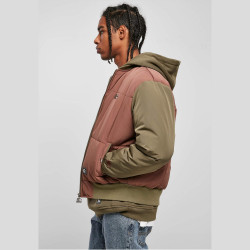 Starter Quilted Bomber Jacket bark/darkolive