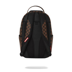 Sprayground Real 3D Ninja Stars Smashed Backpack (Dlxv) Brown