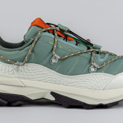 Peak Outdoor Sport Shoes Flying Disc Super P-Motive x Taichi Green