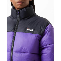 Fila SANDIA puff jacket Ultra Violet-Black