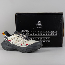 Tenisky Peak Retro Casual Outdoor Lt.Grey/Magnetic Grey