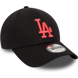 Šiltovka New Era 940 MLB LA Dodgers League Essential Black 9FORTY Adjustable Cap čierna