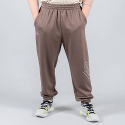 Tepláky Peak Wiggins Basketball Lifestyle Knitted Fleece Pants Brown