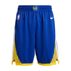 Nike Boys Icon Swingman Short Golden State Warriors Blue/Yellow