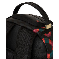 Sprayground Jardin D'Eden Backpack Black