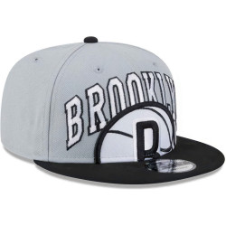 New Era Nba Tip Off 2023 Brooklyn Nets Gray 9Fifty Cap Grey