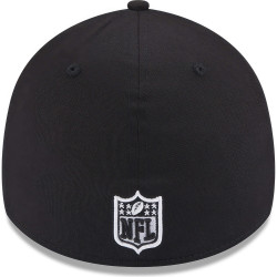 NEW ERA 3930 NFL Comfort Cincinnati Bengals 39THIRTY Stretch Fit Cap Black