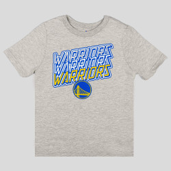 Outer Stuff Nba Venice Ss Graphic Tee Golden State Warriors Grey