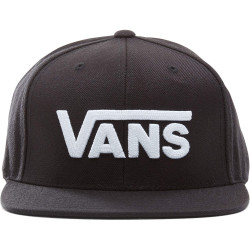 Vans MN DROP V II SNAPBACK Black/White