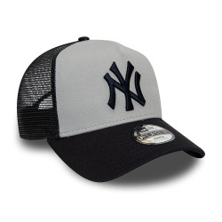 New Era Šiltovka 940K Af Trucker Mlb Kids New York Yankees Grey