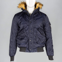 Stonegoose Beteran Men Parka Navy