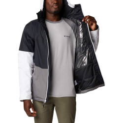 Columbia Point Park™ Insulated Jacket Dk. Grey