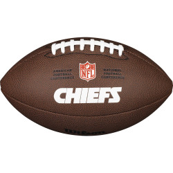 WILSON NFL LICENSED BALL Kansas City Chiefs