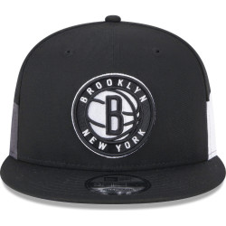 Šiltovka New Era 950 NBA Brooklyn Nets Multi Patch Black 9Fifty Snapback Cap čierna