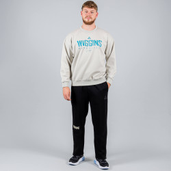 Tepláky Peak Wiggins Basketball Lifestyle Fleece Knitted Pants Black
