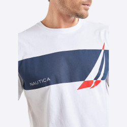 Nautica Adonis T-Shirt White