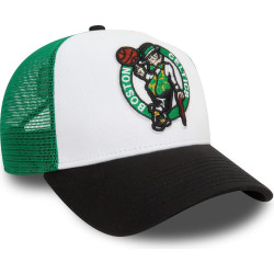 Šiltovka so sieťkou New Era 940 Boston Celtics NBA Black 9FORTY A-Frame Trucker Cap čierna