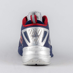 Peak Basketball Shoes Lighting III Navy/Silver