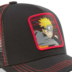Šiltovka so sieťkou Capslab Trucker Cap Naruto Shippuden čierna