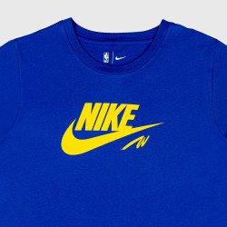 NIKE NK ESSENTIAL YEAR ZERO FUTURA SS TEE - 8-20 (PRE DETI 8-20 ROKOV) GOLDEN STATE WARRIORS BLUE