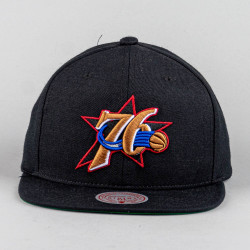 Šiltovka Mitchell & Ness Philadelphia 76ers Team Ground 2.0 Snapback čierna