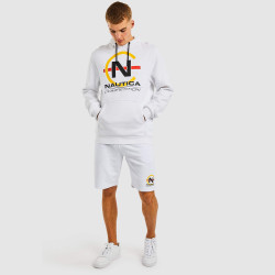 Nautica Tier Hoody White