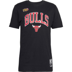 Mitchell & Ness NBA Arch Tee CHICAGO BULLS BLACK