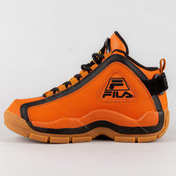 FILA GRANT HILL 2 EURO BASKET mid Rust-Black