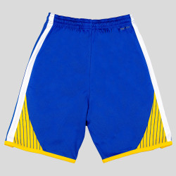 Nike Boys Icon Swingman Short Golden State Warriors Blue/Yellow